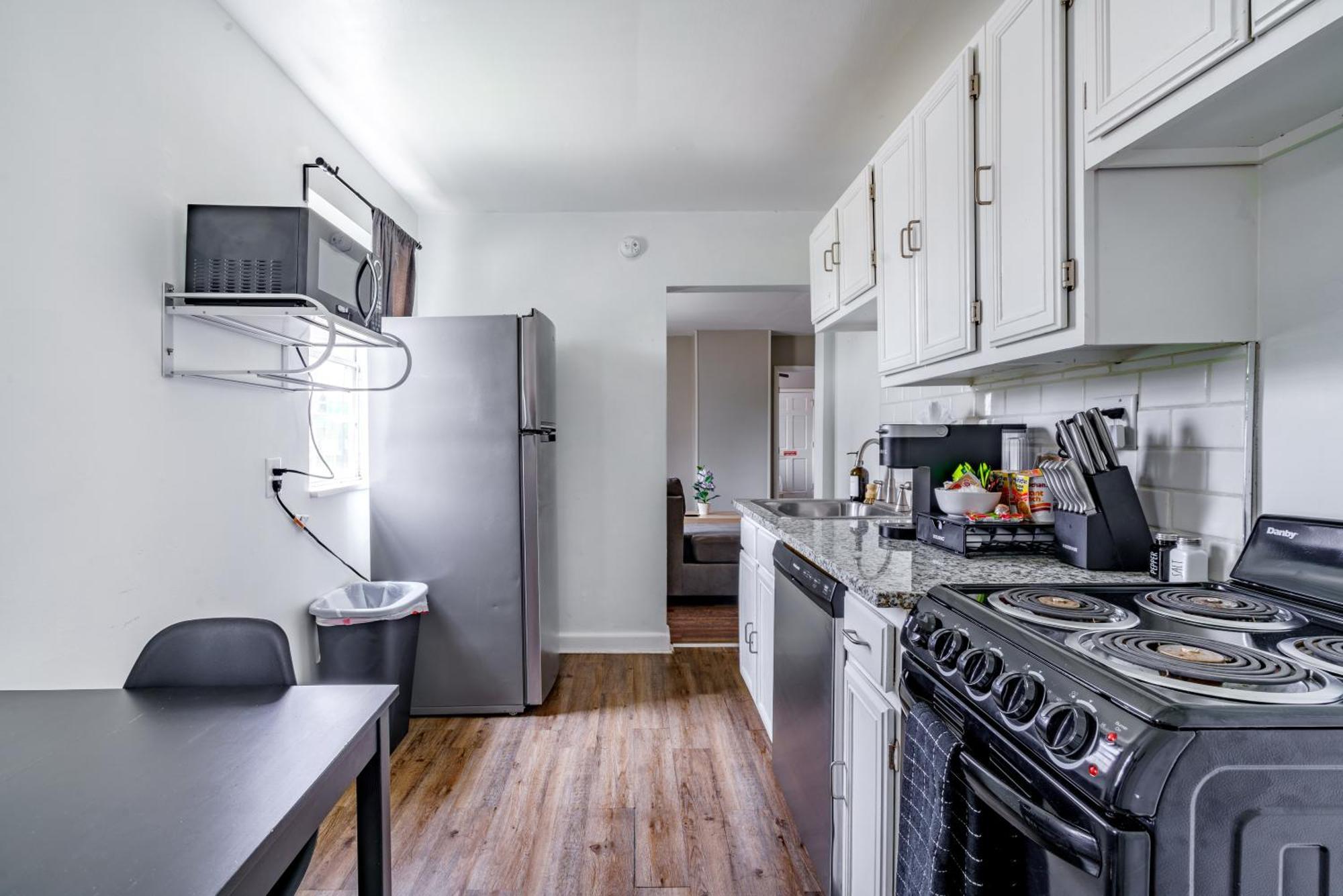 Short North Convention Private Parking Pets Daire Columbus Dış mekan fotoğraf